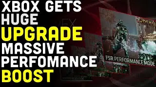 Exciting NEW Xbox Feature BOOSTS Xbox Series X/S Performance Utilizing AMD's FSR 2.0