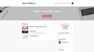 Singers Technique Toolkit Behind the Scenes Tour