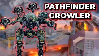 WR - Growler Pathfinder Showing No Mercy To Robots And Titans | War Robots