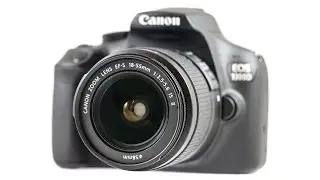 Canon EOS 1300D (Rebel T6) Handling review & Full HD samples
