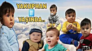 YAKUPHAN 1 YAŞINDA.. ♥️ | 1 yaş videosu | (Reklam değildir)