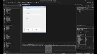 How to create a C# Windows Form Application using Visual Studio in 10 minutes 2023
