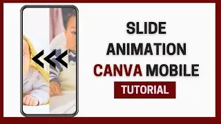 How to make slide animation - Insta Reel on CANVA MOBILE for FREE