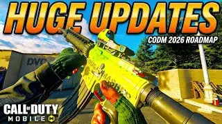 CODM 2026 Roadmap REVEALED New Map Persona Collab and More