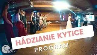 Hádzianie kytice - Salaš Zbojská