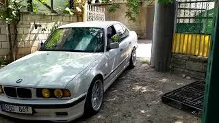 #BMW# E34 #525i Белая красотка #2023