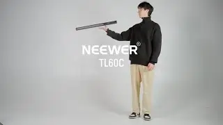 經得起摔的燈棒💥NEEWER TL60 RGB 多功能像素燈棒｜實際摔落測試 #RGB燈棒