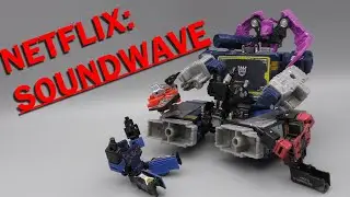 Transformers WFC Netflix: Soundwave | Review