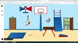 Как пройти квест на платформе Joyteka?   Комната "Школьный спортзал"