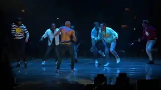 Chris Brown Performs Party Live
