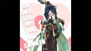 Xianyun - A Girl Like Me〖原神 : Genshin Impact MMD〗