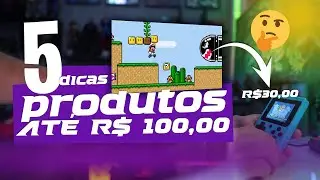 5 dicas de produtos BARATOS para o seu SETUP!
