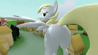 Derpy Butt expansion/growth