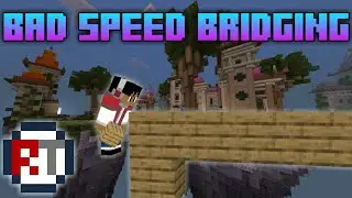 Being Bad at Minecraft Speed Bridging in Hive Skywars