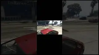 Ron gets hit by a car at max speed