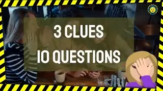 3 Clues 10 Questions - Play Trivia at Home!