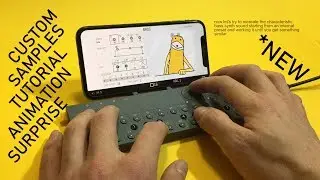 20 years birthday Flat Eric by Mr.Oizo - OP-Z remake and animation surprise (Tutorial)