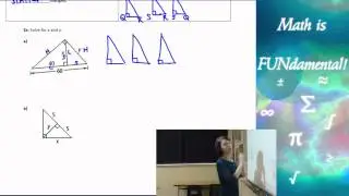 7.4 Geometry - Similarity in Right Triangles