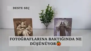 DESTE SEÇ🎃 FOTOĞRAFINA BAKINCA NE DÜŞÜNÜYOR 🎃