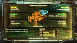 Dead Space 3 - Comparing Mk2 To Mk5 To Base Components