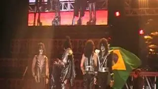 KISS BRASIL 2009 - Encore Agradecimento - Live São Paulo 2009