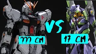 Real Grade Eva Unit 01 Size Comparison