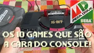 MEGA DRIVE - ESTES SÃO OS JOGOS QUE IMEDIATAMENTE VEM À MINHA MENTE QUANDO LIGO OU VEJO UM MEGÃO!