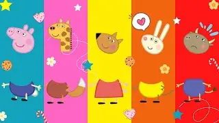 Peppa Pig | Match The Head | Video for Kids