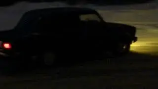 2107 зимний дрифт