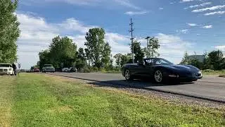 CAR CRUISE PARADE Coopersville MI 17 of 23 clips
