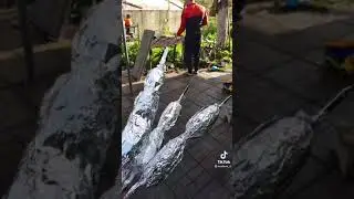 Идиальная картошка на углях👍👍👍👍
