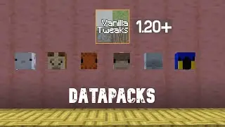 How to Download and Add Vanilla Tweaks Datapacks to Minecraft 1.20+
