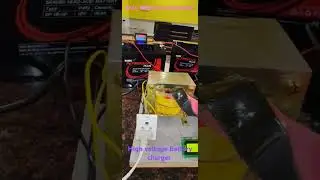 High voltage Battery charger|| sine wave inverter