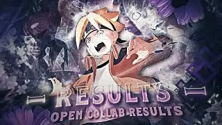 Lost With You I Open Collab Results [AMV/Edit]