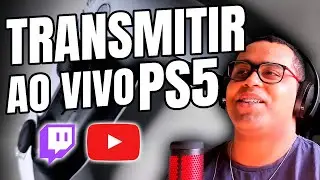 Como fazer live no PS5. (Sem placa de captura)