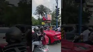 FERRARI IN INDIA 🇮🇳