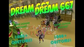Dream667! Custom 667 server ! DOPE! UNIQUE ITEMS!
