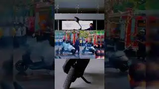 Another Ola Scooter Caught Fire In Pune