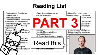 AI Reading List (by Ilya Sutskever) - Part 3