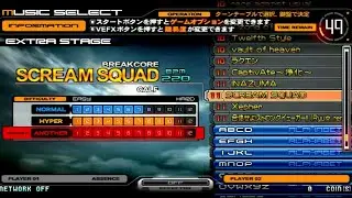 EXTRA STAGE / SCREAM SQUAD / beatmania IIDX 12 HAPPY SKY