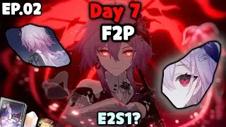 Can A F2P Get E2S1 Evernight... IN A WEEK? Honkai: Star Rail