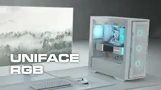 UNIFACE RGB Mid Tower Case - Performance Is Everything