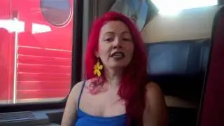 On the Train to Munich - Our thoughts on Winning First-Place at the World Bodypainting Festival 2011