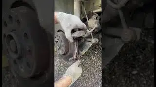 Замена дисков на Тигуане