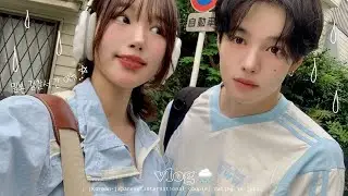 장마의 시작, 돌아온 일본 일상 vlog🌧️ : 일본살이 최초 경찰서&병원 방문🚓 (집밥&청소, 일본 유행 인테리어로 집꾸미기, 택배언박싱, 셀렉트샵HAY, 장마 대비)