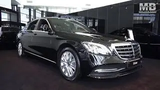 Chi Tiết Mercedes S450 | S400 Facelift - Haxaco Hàng Xanh