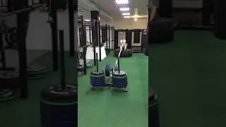 Rope pull 306kg