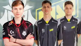 EPIC MATCH!! - M0NESY, B1T & IM TRYHARDING ON FACEIT!! | CS2