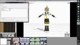 MMD/MME tutorial: Using the Size changer