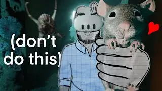 I carried a dead rat to the end of Half Life Alyx to prove VR is better